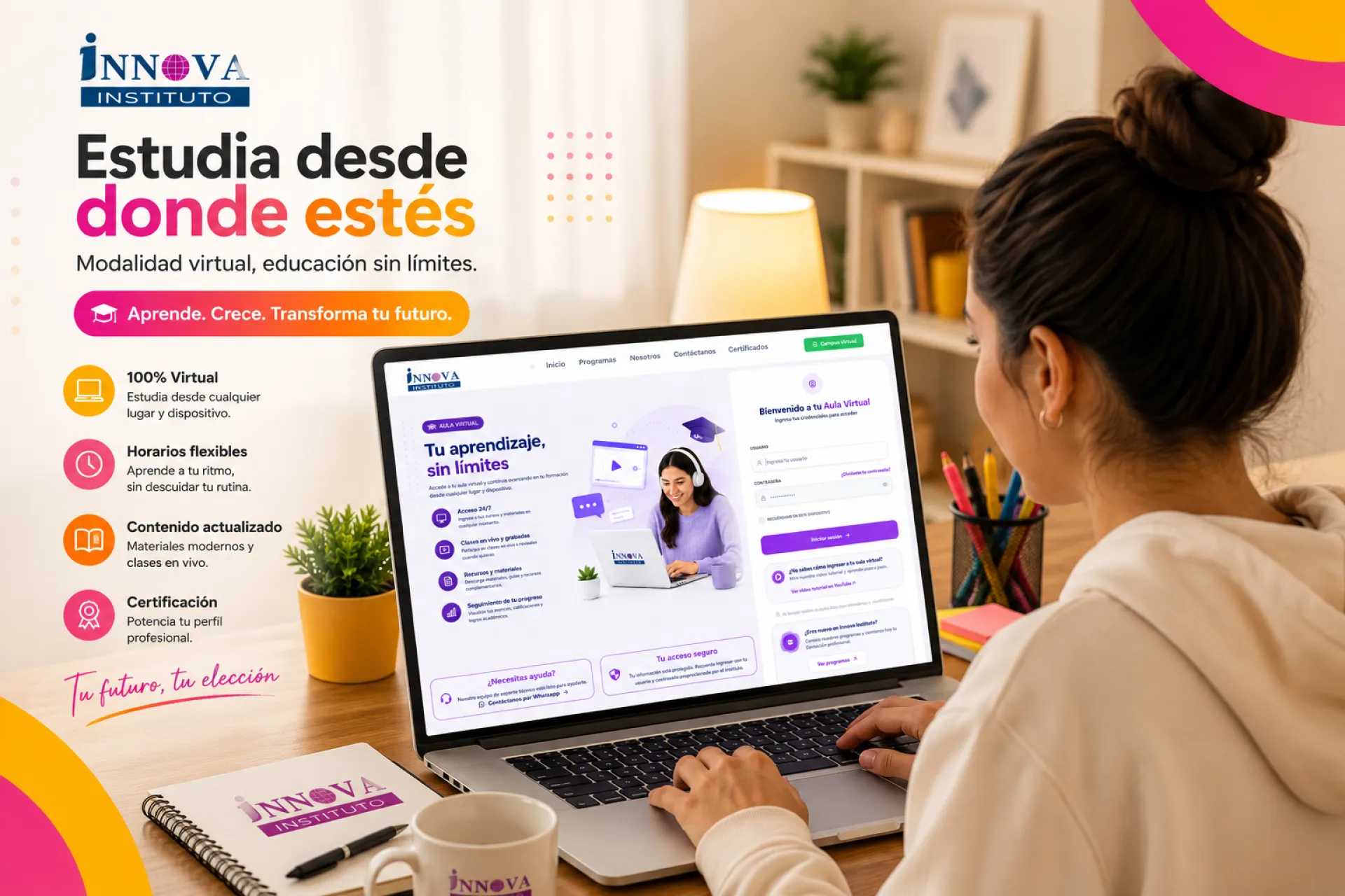 Banner de DOCENCIA EN EDUCACIÓN INICIAL: NEUROAPRENDIZAJE Y METODOLOGÍAS ACTIVAS