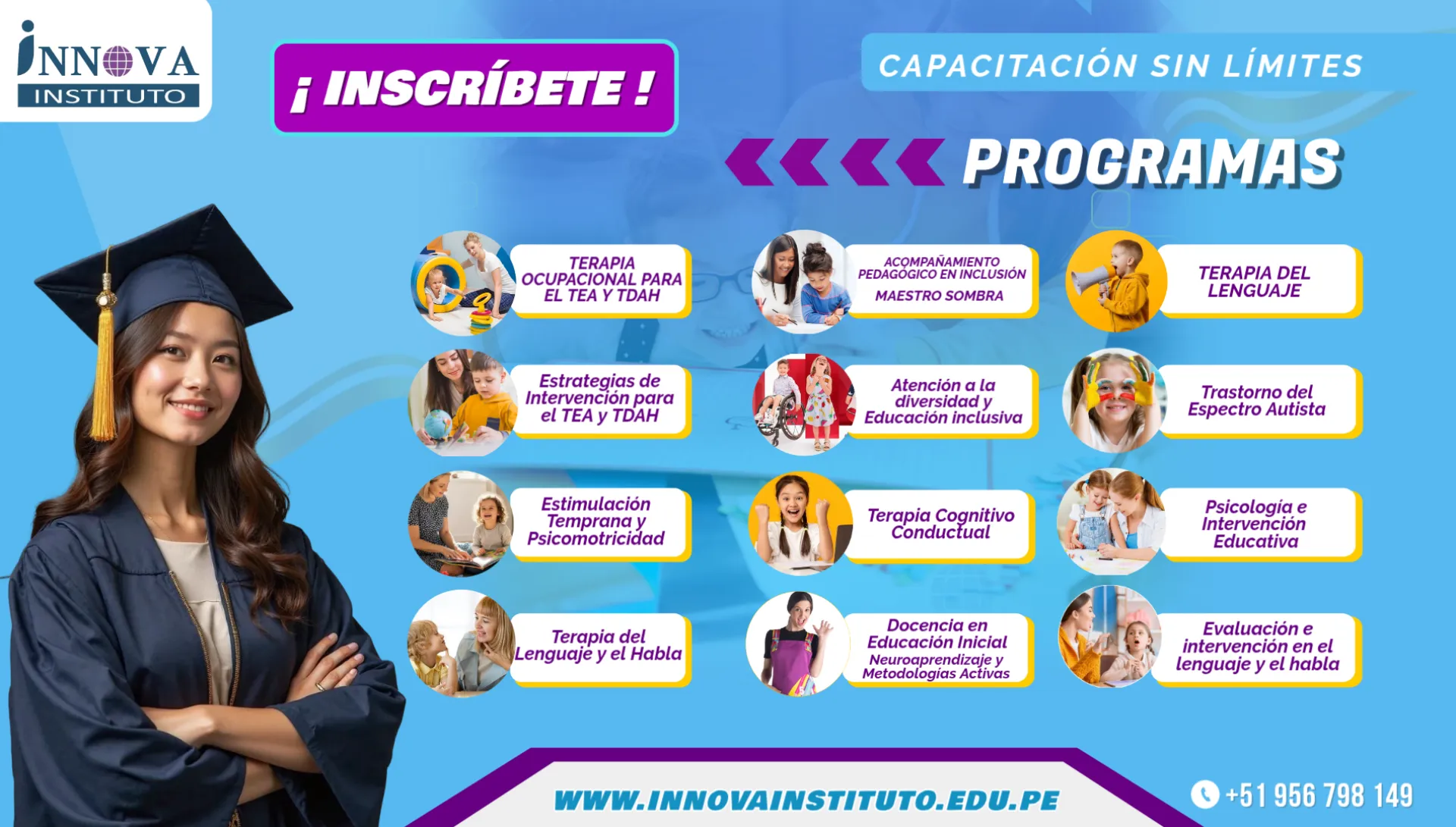 Banner de DOCENCIA EN EDUCACIÓN ESPECIAL