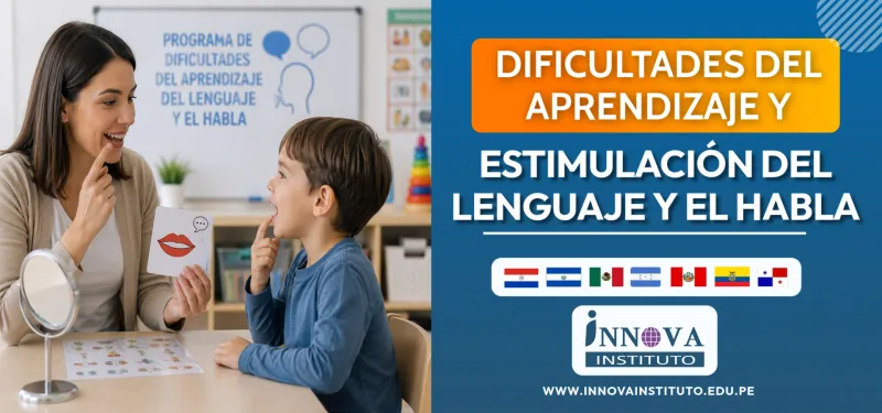 DIFICULTADES DEL APRENDIZAJE Y ESTIMULACIÓN DEL LENGUAJE Y EL HABLA